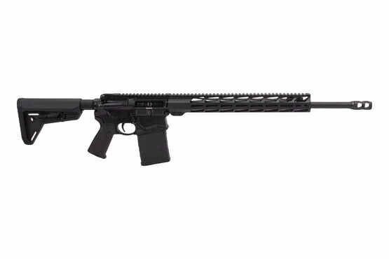 he Ruger SFAR rifle features an 15in aluminum handguard that is free-floated for increased accuracy and utilizes M-LOK attachment slots